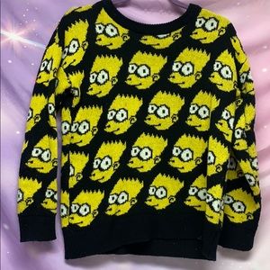 Cartoon sweater